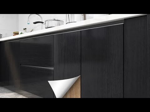 Transforma tus espacios con el vinilo adhesivo para madera oscura: ¡Dale un toque elegante y moderno a tu hogar!