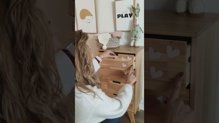 Transforma la habitación de tus hijos con vinilo adhesivo para muebles infantil