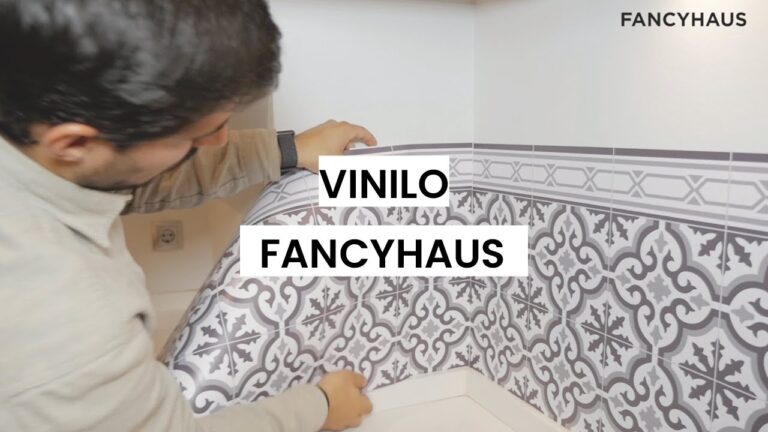Renueva tu cocina con estilo: Descubre el vinilo adhesivo perfecto para las paredes de cocina
