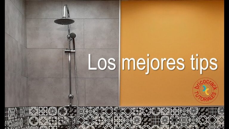 Los vinilos para pared en el baño: diseño, durabilidad y fácil instalación