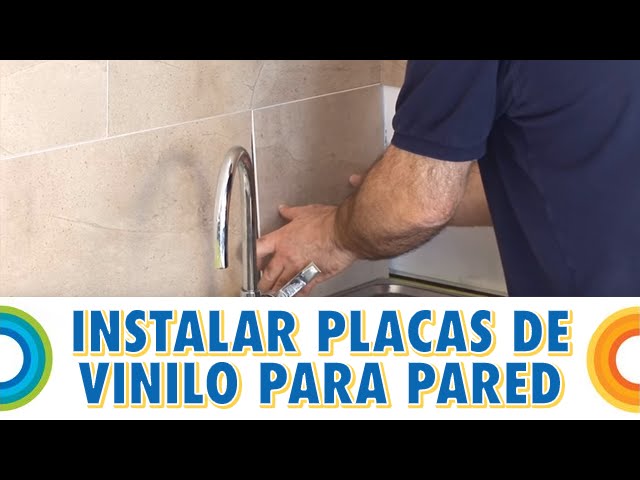 Descubre cómo decorar tu cocina con vinilo para pared: la tendencia que está arrasando