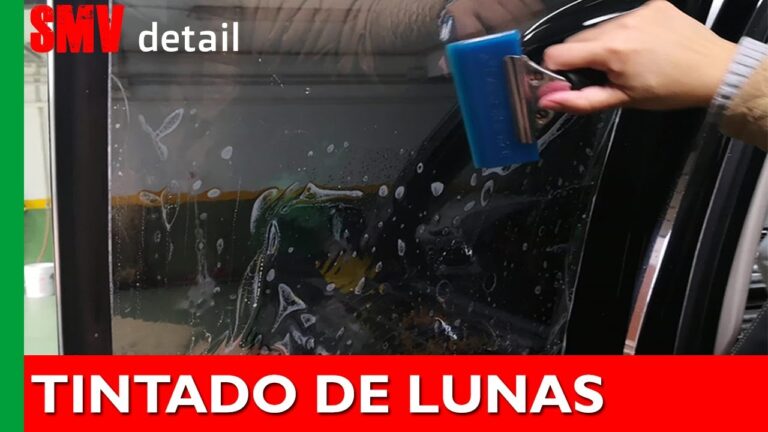 Descubre las ventajas de los vinilos para cristales de coche y cómo elegir el mejor para tu vehículo