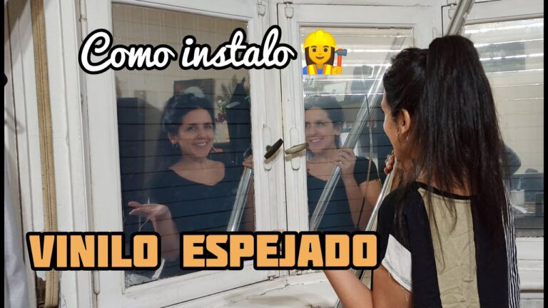 Renueva tus espacios con estilo: Vinilos para cristales efecto espejo, la tendencia que brinda luminosidad y elegancia