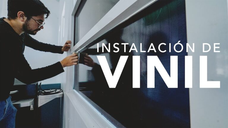 Descubre cómo los vinilos para cristales negro pueden transformar tu espacio de manera elegante y sofisticada