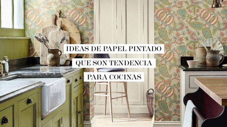 Papel pintado Alimentos: Ideas y Tendencias para Decorar tu Cocina