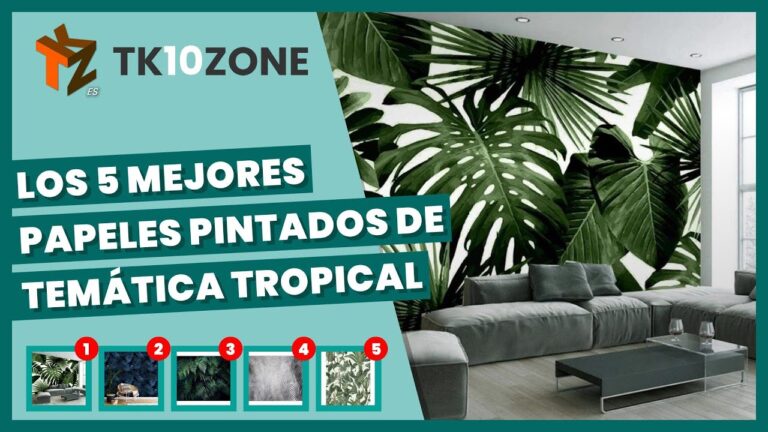 Papel Pintado Hojas Tropicales: Ideas y Consejos para Decorar tu Hogar