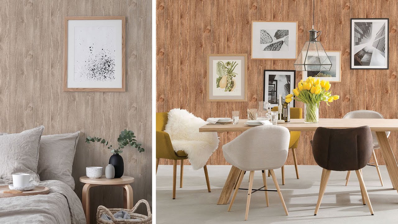 Papel pintado Imitación Madera