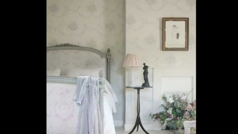 Papel pintado Toile De Jouy: Ideas, decoración y tendencias para tu hogar
