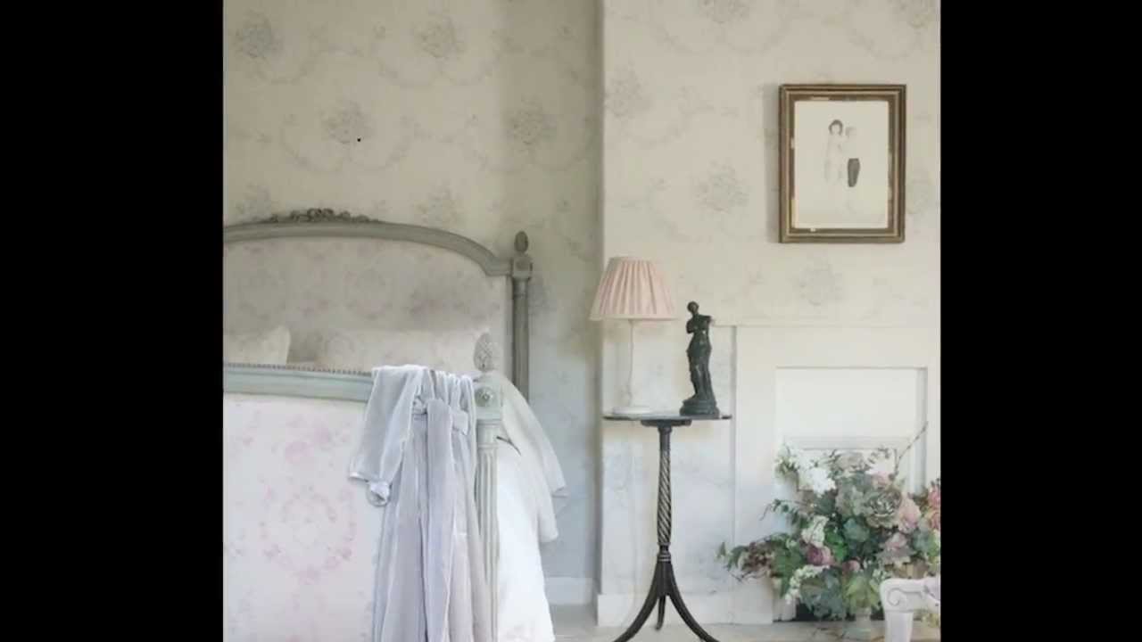 Papel pintado Toile De Jouy
